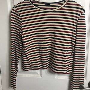 Striped long sleeve